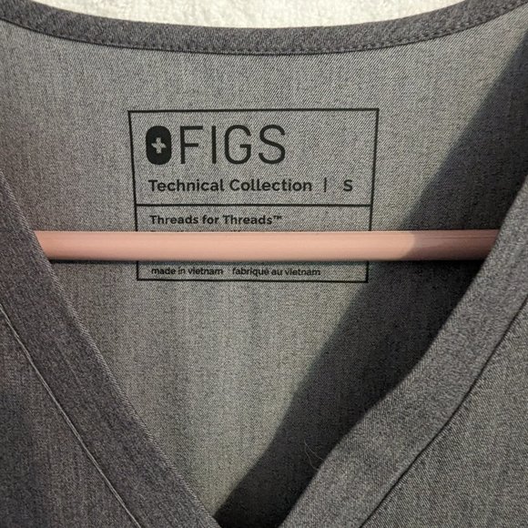 Graphite FIGS - tall pants! - Picture 3 of 6
